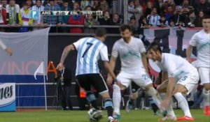Amical – L’Argentine termine par une victoire