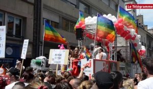 Rennes. 2.500 personnes à la "Marche des fiertés"