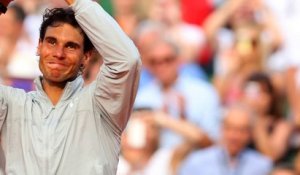 Roland Garros - Nadal: ''Ce n'est pas pour toujours''