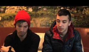 Twenty One Pilots interview - Tyler and Josh (part 2)