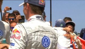 WRC, Sardaigne - Ogier en démonstration