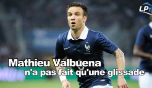 Valbuena n'a pas fait qu'une glissade