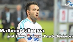 Valbuena sait faire preuve d'autodérision