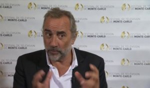 Interview Antoine Dulery au 54è Festival de Monte Carlo
