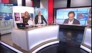 Gilbert Collard, invité de Guillaume Durand avec LCI