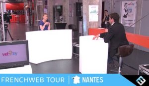 [FrenchWeb Tour Nantes] Adrien Suire , Qivivo