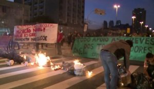 Grève du métro à Sao Paulo: situation tendue avant le Mondial