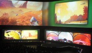 No Man's Sky - Gameplay sur Playstation 4 (présenté à l'E3 2014 lors de la conférence Sony)
