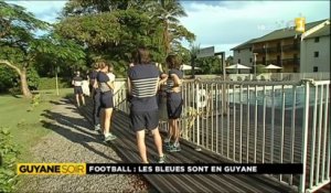 France-Brésil : les Bleues sont en Guyane !