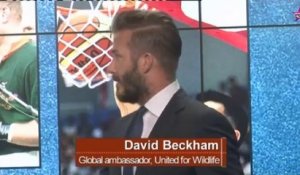 David Beckham s'engage avec le Prince William