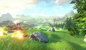 Legend of Zelda Wii U - E3 2014  Gameplay Trailer  [HD]