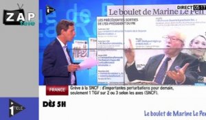 Zapping Actu du 11 Juin 2014 - Du changement à l'UMP, Laurent Fabius s'endort