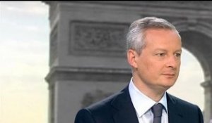 Bruno Le Maire: "je serai candidat à la présidence de l'UMP" - 11/06