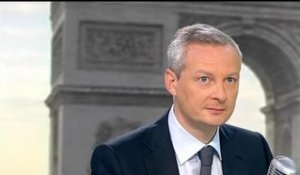 Bruno Le Maire: "les primaires s'imposeront à tous" pour 2017 - 11/06