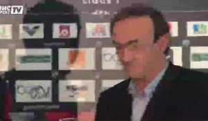 Football / Ligue 1 / Sagnol présenté à la presse - 11/06