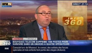 L'Éco du soir: Bouygues Telecom va se séparer de 17 % de ses effectifs - 11/06