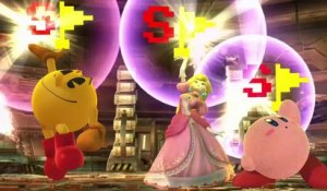 Super Smash Bros. - Mario, Sony et... Pac-Man