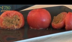 Recette de Tomates farcies végétariennes - 750 Grammes