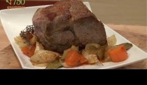 Recette de Rôti de porc moelleux - 750 Grammes