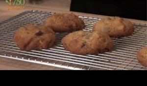 Recette des Cookies aux pépites de chocolat - 750 Grammes