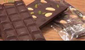 Tablettes de chocolat façon mendiants - 750 Grammes
