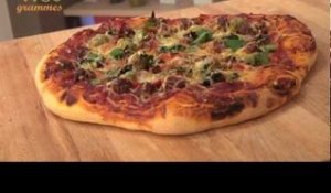 Recette de Pizza à la merguez - 750 Grammes
