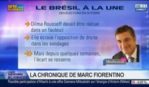 Marc Fiorentino: Le Brésil à la Une, et pas seulement pour le Mondial - 12/06