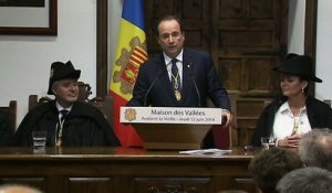 Allocution à la Maison des Vallées