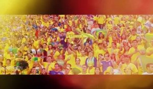 L'énorme émotion lors de l'hymne brésilien
