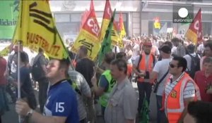 France : la CGT et Sud-Rail appellent à amplifier la grève à la SNCF
