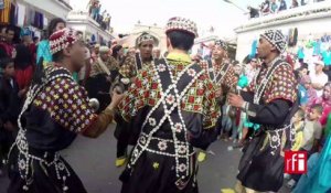 Festival d'Essaouira 2014 : Musiques du Monde - parade