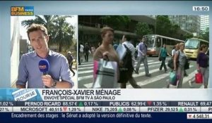 Focus sur la situation économique et politique au Brésil: Benaouda Abdeddaïm et François-Xavier Ménage, dans Intégrale Bourse – 12/06