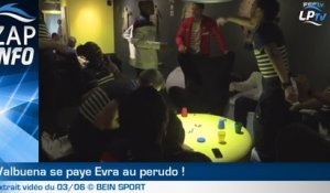 Zap : quand Valbuena se paye Evra !