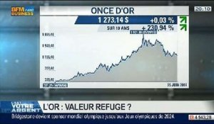 L'or est-elle toujours une valeur refuge ?, dans C'est votre argent - 13/06 4/5