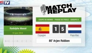 Espagne - Pays-Bas : Le Goal Replay avec le son RMC Sport !