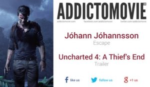 [E3 2014] Uncharted 4: A Thief's End - Trailer (Jóhann Jóhannsson - Escape)