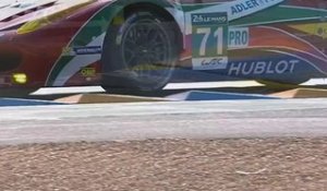 24 Heures du Mans 2014: le warm-up en super slowmotion