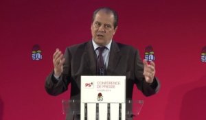 J-C Cambadélis : «Renouveau, respect et rassemblement» pour le Parti socialiste