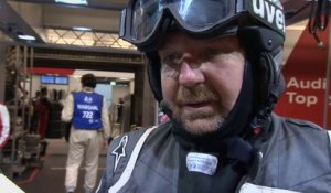 24 Heures du Mans 2014 - interview Brad Kettler