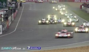 24H du Mans 2014 #7 - Le départ