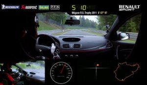 Renault Mégane R.S. 275 Trophy R : le nouveau record sur le Nürburgring