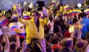 Colombie : Santos réélu pour poursuivre le processus de paix