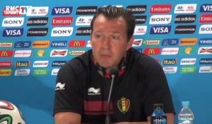 Football / Wilmots : "Mes joueurs ont faim" 16/06