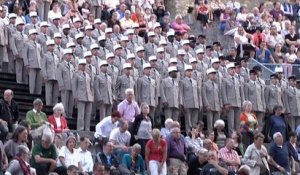 Chant d'adieu des légionnaires (concert)