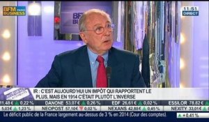 La Maison de l'épargne fête le centenaire de l'impôt sur le revenu: Gérard Auffray, dans Intégrale Placements – 17/06