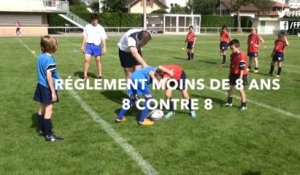 Ecole de Rugby : Moins 8 ans