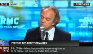 Le parti pris d'Hervé Gattegno: L'effort des fonctionnaires - 18/06