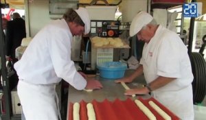 Salon Eurosatory: Une boulangerie mobile pour nourrir les armées