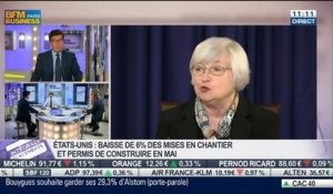 Cédric Chaboud VS Vania Mareuse: FED: les marchés sont à l'affût d'une hausse des taux directeurs, dans Intégrale Placements – 18/06 1/2