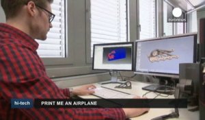 L'impression 3D au service de l'industrie aéronautique